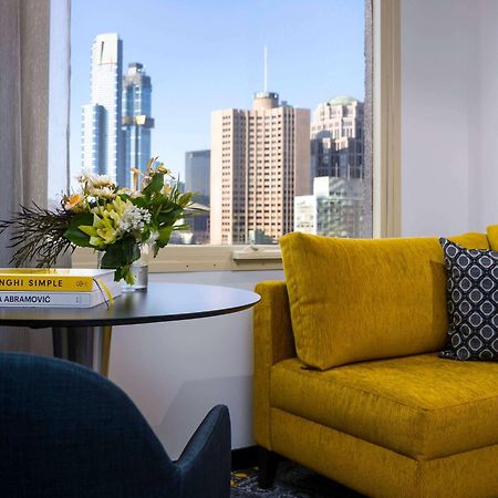 Pullman Melbourne City Centre Kültér fotó