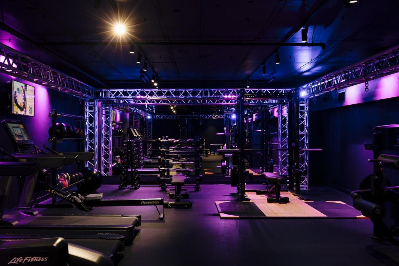 Pullman Melbourne City Centre Kültér fotó The gym at the headquarters of the Australian Institute of Sport