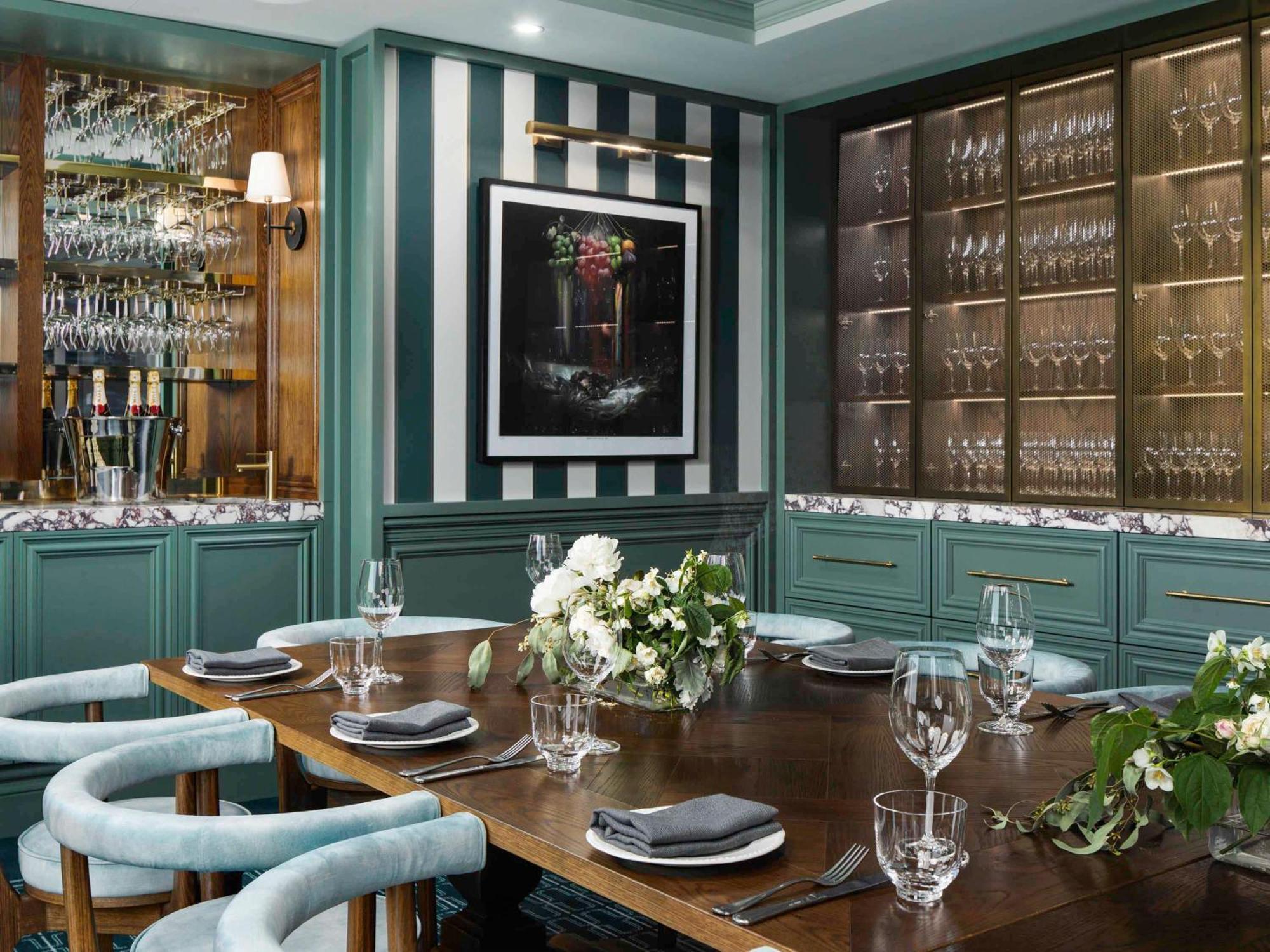Pullman Melbourne City Centre Kültér fotó Private dining room