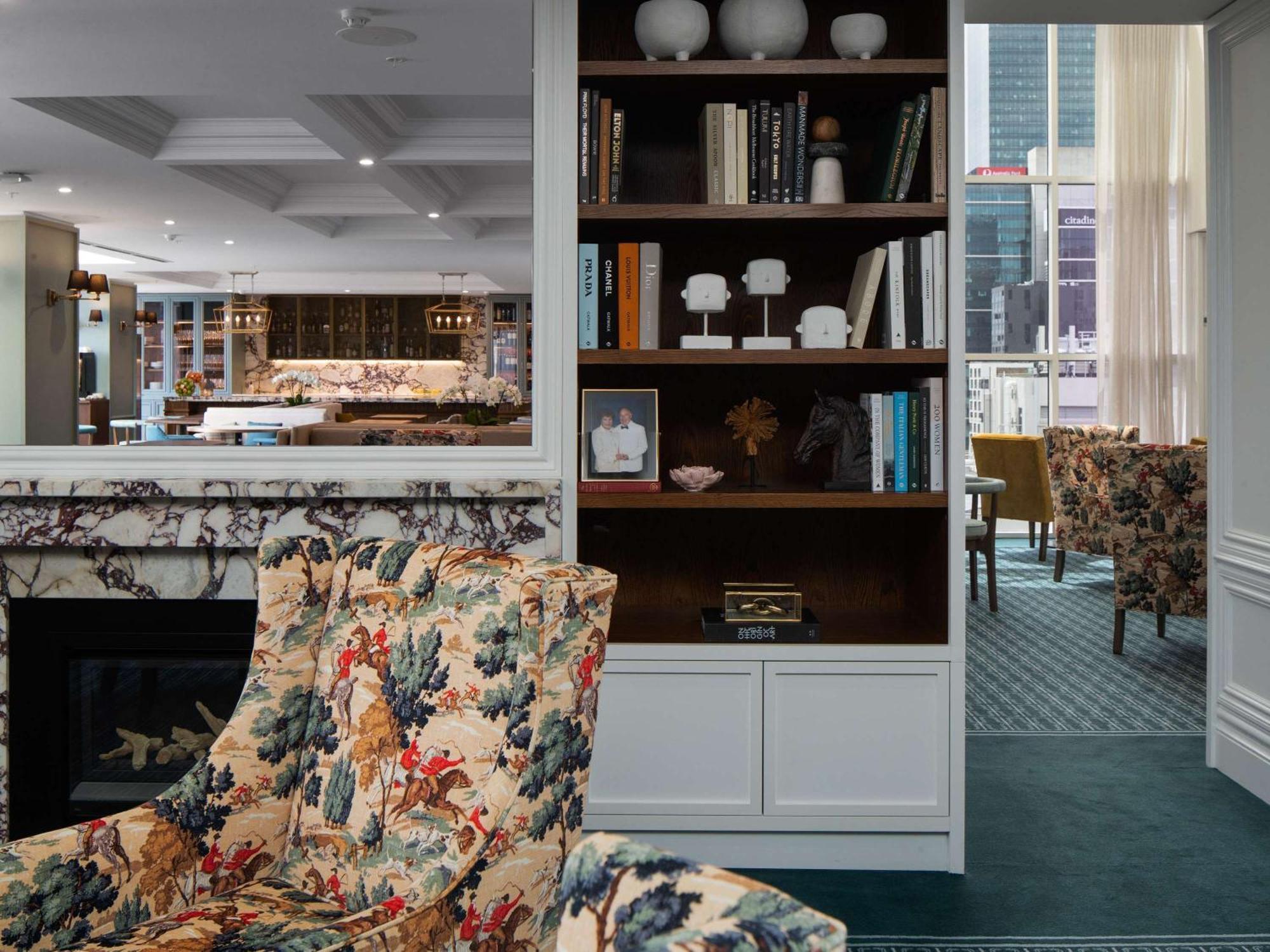 Pullman Melbourne City Centre Kültér fotó Library at The Ivy, Manchester