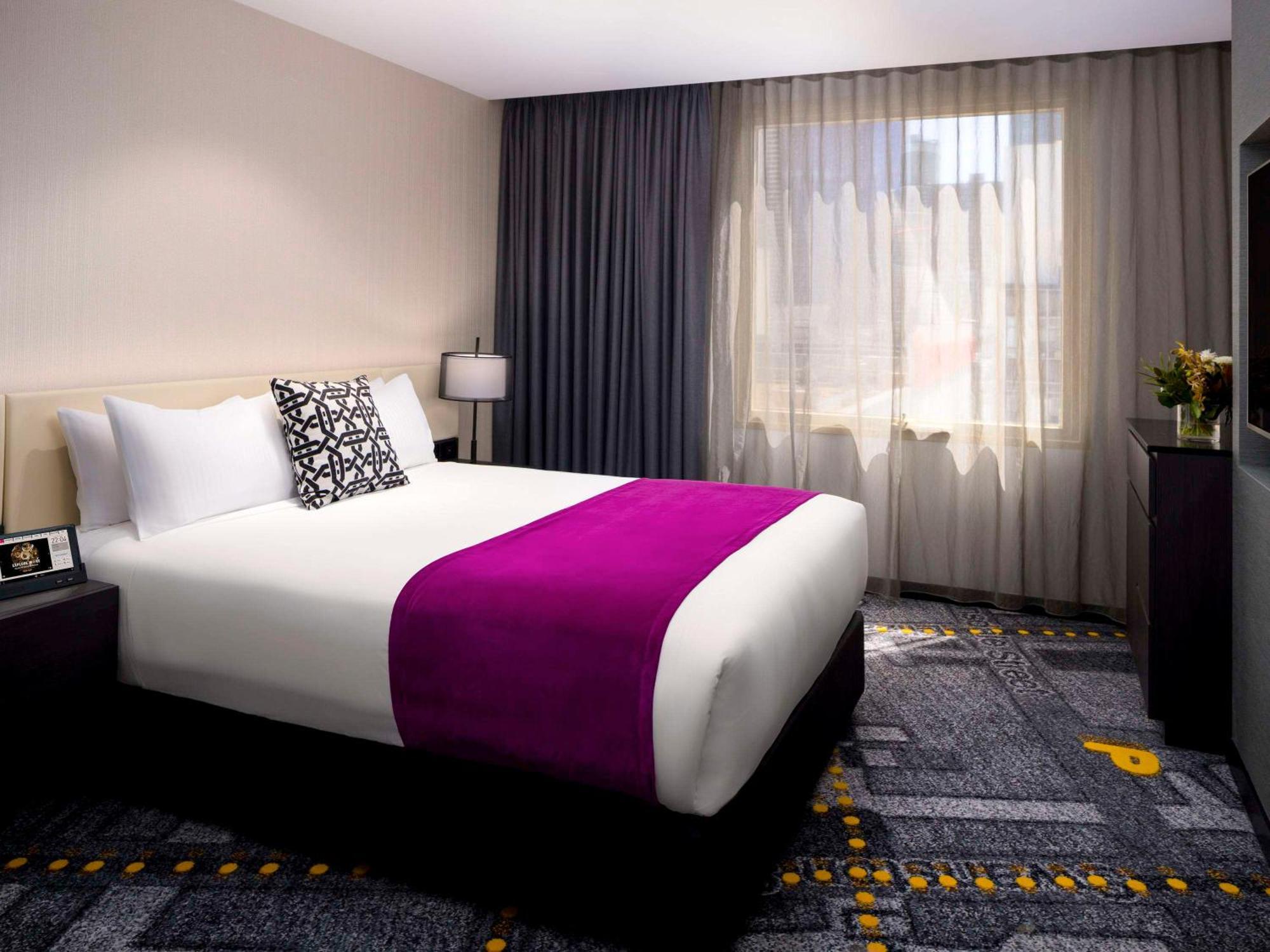 Pullman Melbourne City Centre Kültér fotó A bedroom at the W New York Downtown