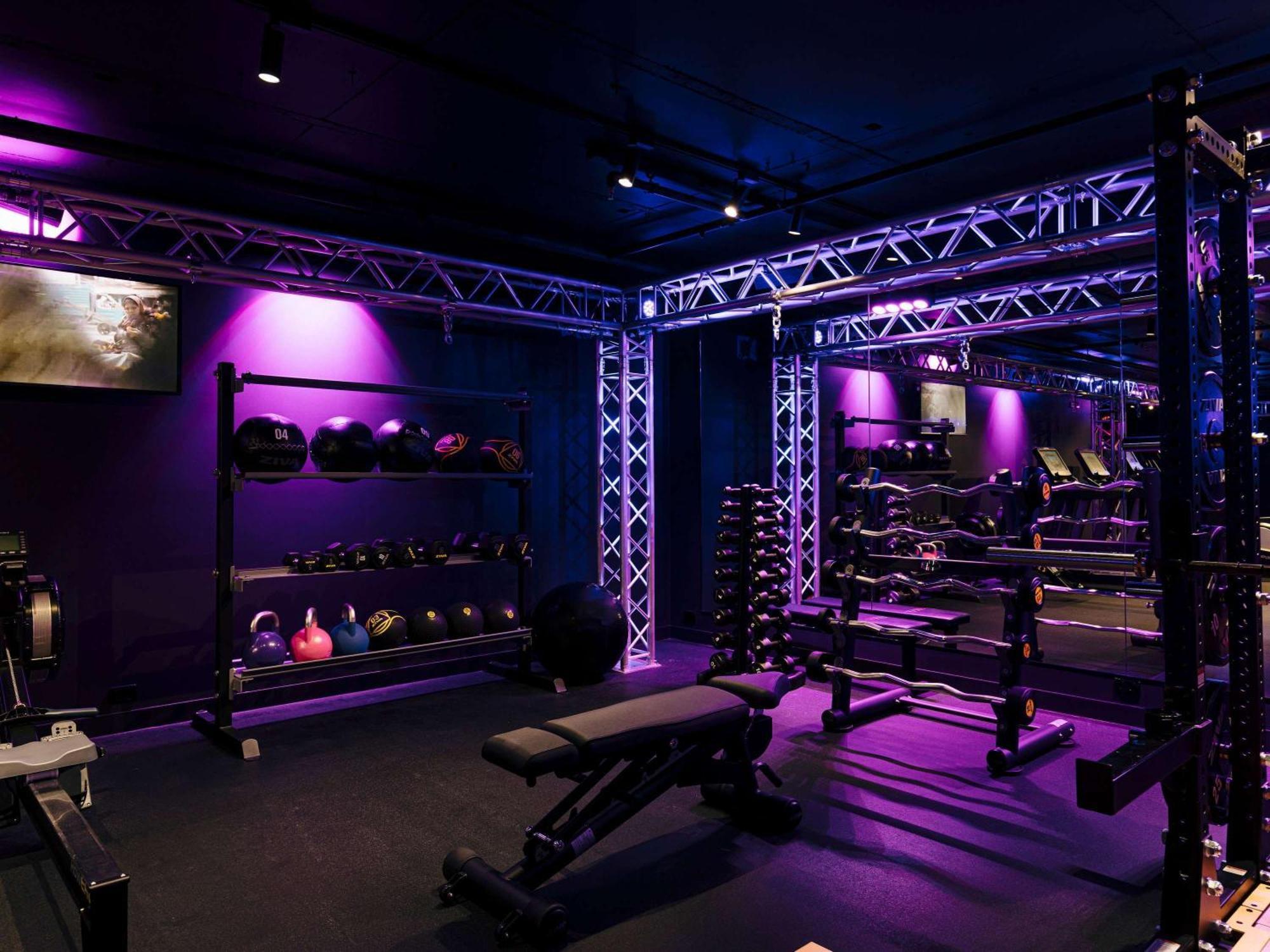 Pullman Melbourne City Centre Kültér fotó The gym at the 2012 London Olympics