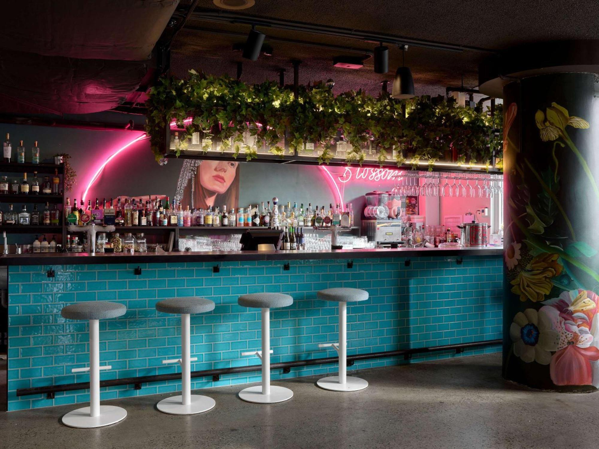 Pullman Melbourne City Centre Kültér fotó The bar at the 2018 edition of the festival