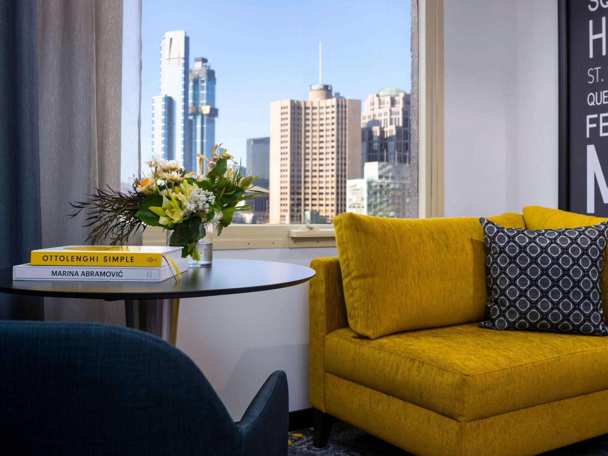 Pullman Melbourne City Centre Kültér fotó