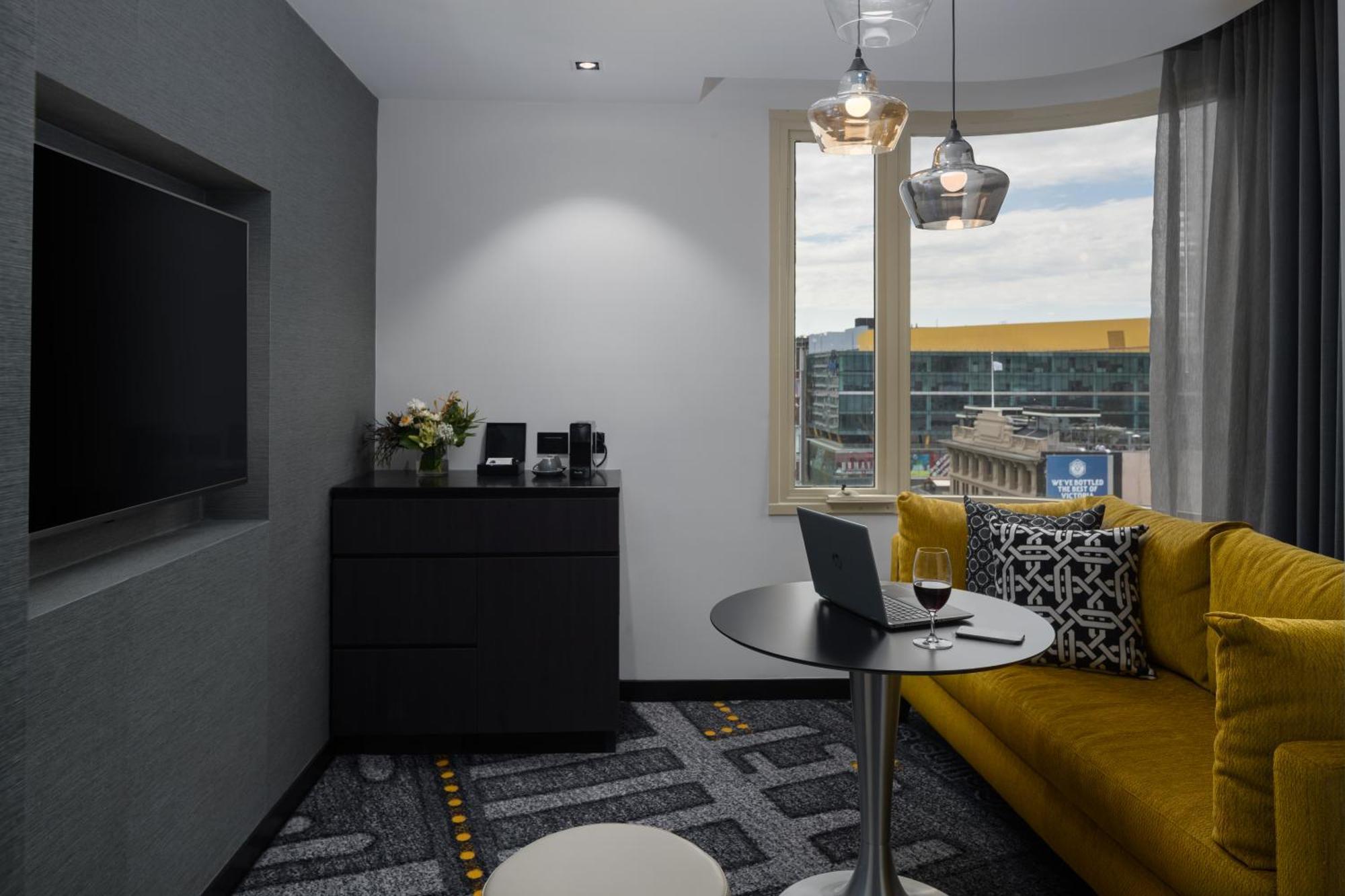 Pullman Melbourne City Centre Kültér fotó